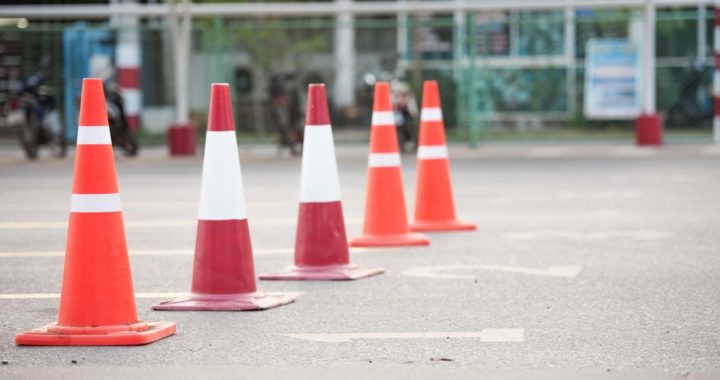 Conheça mais sobre os cones de sinalização