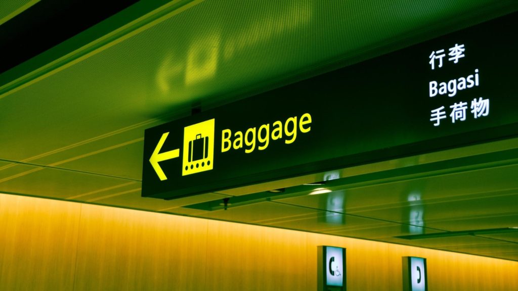 Regras de bagagem para viagens nacionais e internacionais