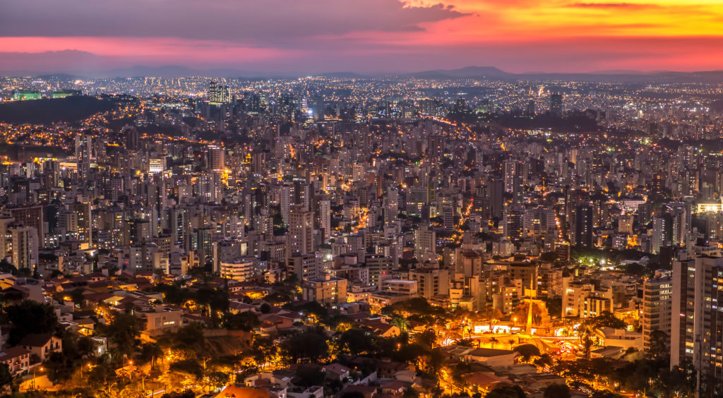 Belo Horizonte at night