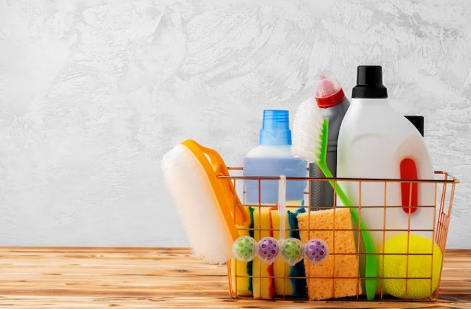 Leia como usar corretamente cada produto de limpeza
