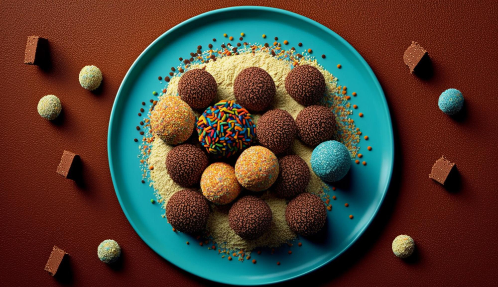 chocolate-dessert-candy-ball-gourmet-decoration-sweet-indulgence-generative-ai