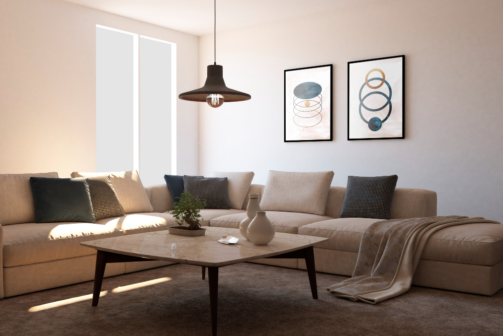 interior-design-with-photoframes-couch