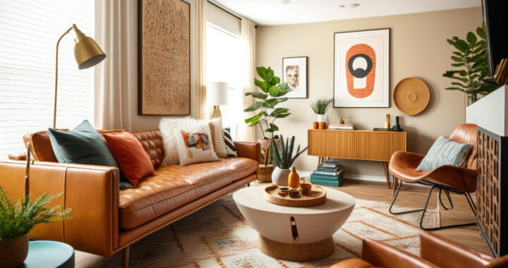 living-room-mid-century-style-with-warm-colors-ai-generative