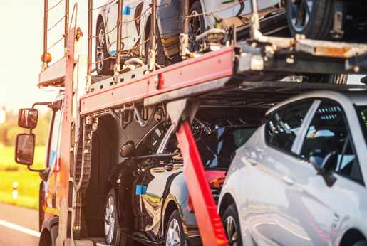 serviços de transporte de veículos