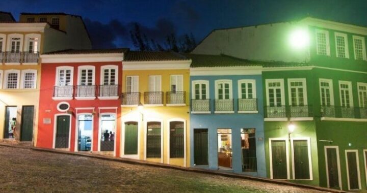 noites em salvador