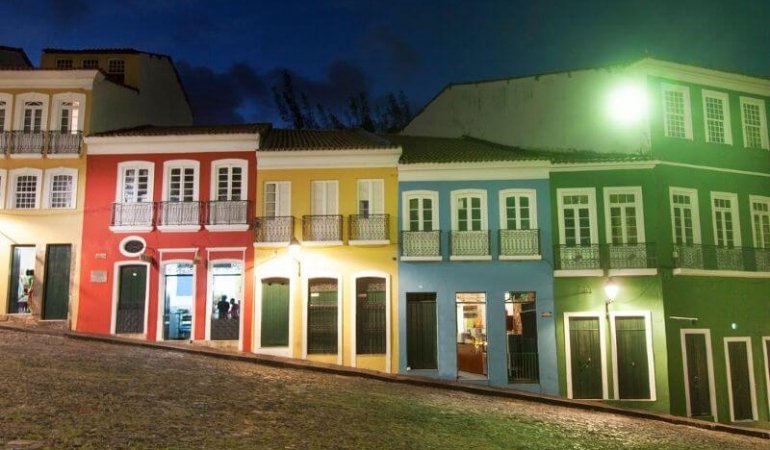 noites em salvador