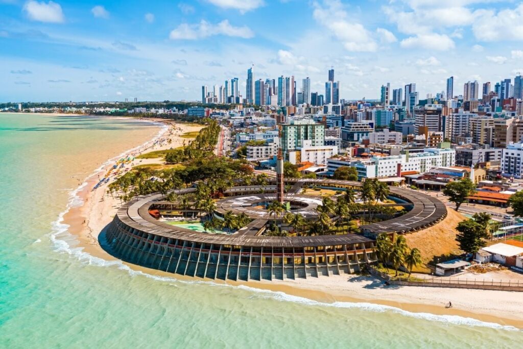 passagem de salvador para joão pessoa