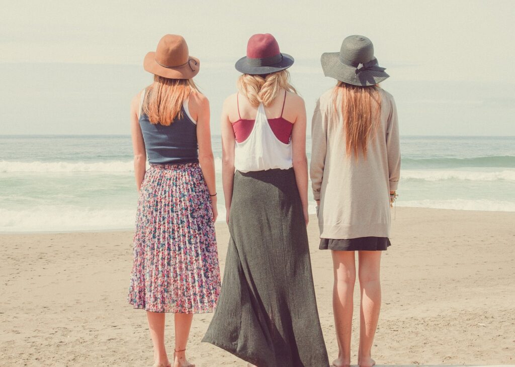 saídas de praia