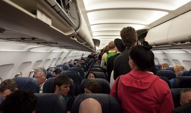 Overbooking em voos
