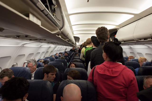 Overbooking em voos
