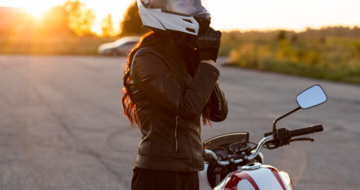 Capacete em promoção